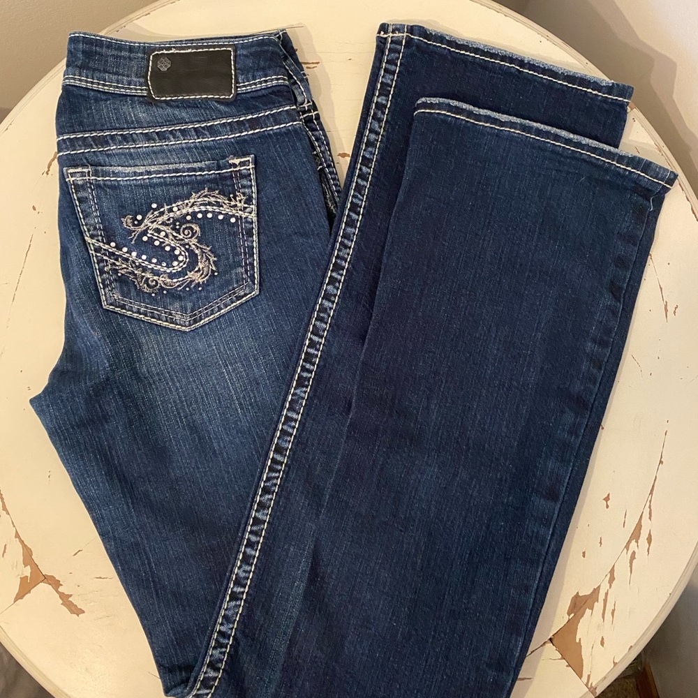 Silver Jeans -  Suki style